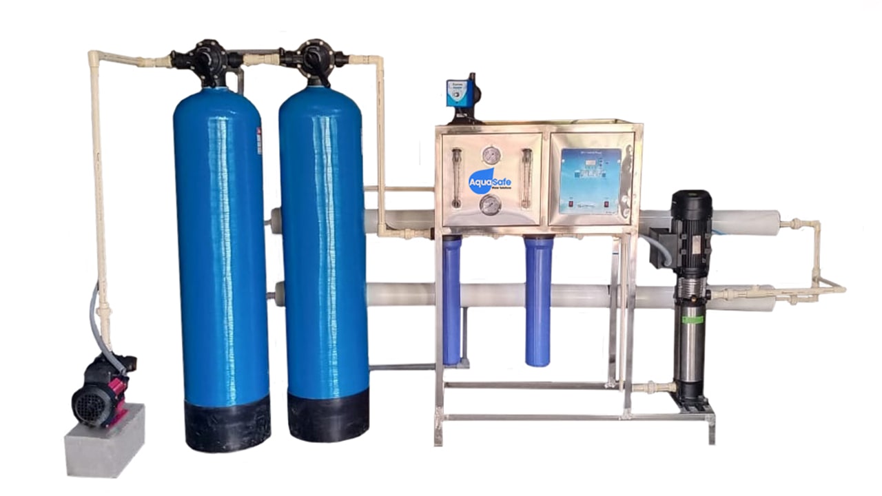 1000 LPH RO Water Plant
