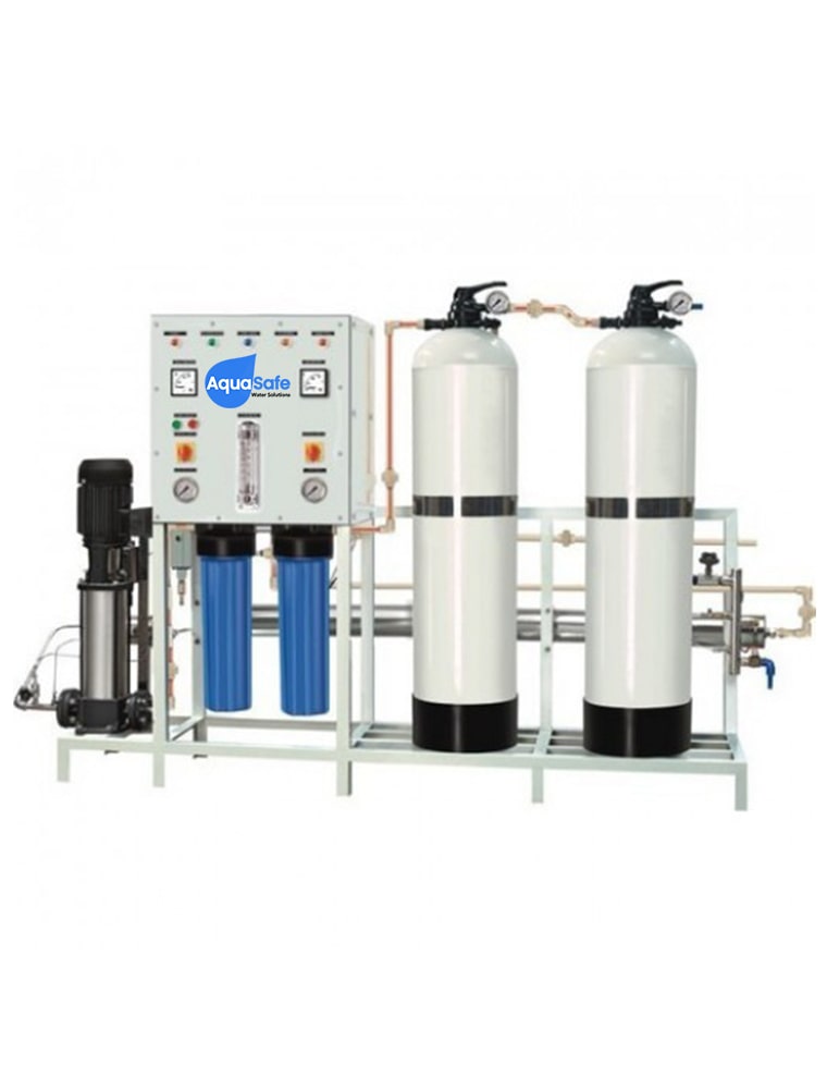 1000 LPH RO Water Treatment Plant AquaSafe