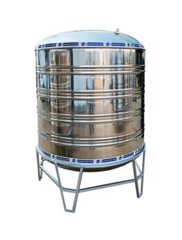 2000 Litre Aquasafe SS Water Tank for Overhead Water Storage