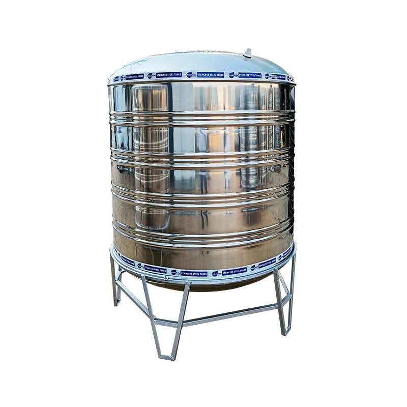 2000 Litre Aquasafe SS Water Tank for Overhead Water Storage