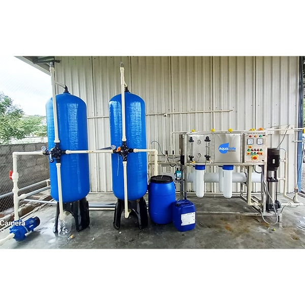4000 LPH RO Water Treatment Plant