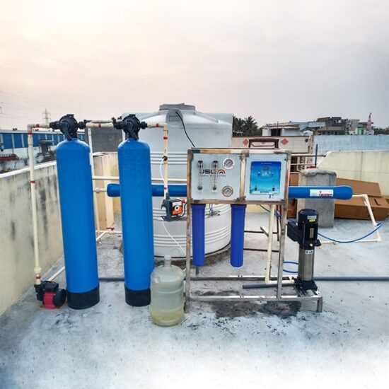 500 LPH RO Water Treatment Plant
