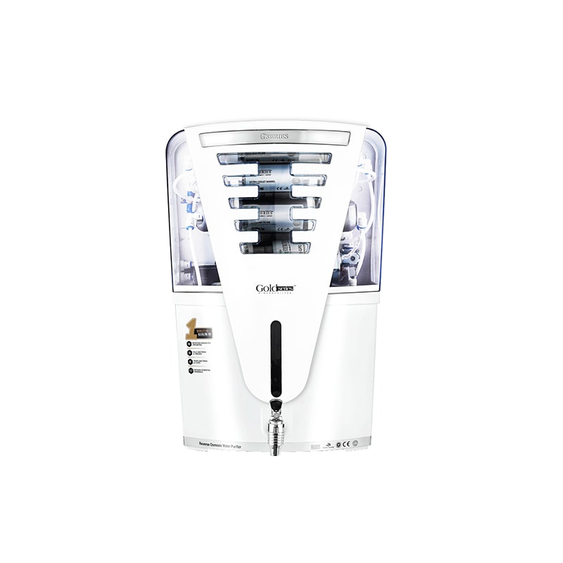 G Series Gold RO Alkaline Water Purifier for Home