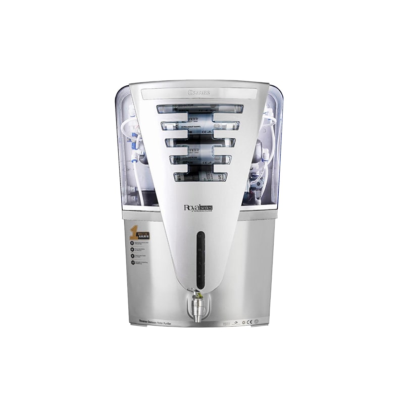 G+ Royal Series RO+UV+UF+TDS+Alkaline Water Purifier