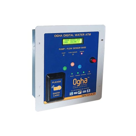 Ogha Card Based Water Vending Machine