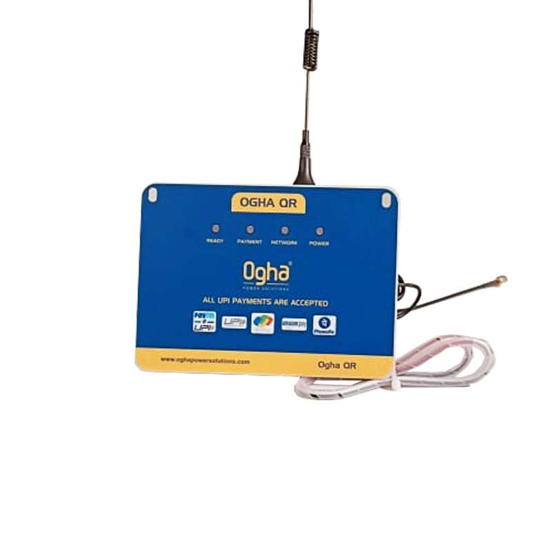 Ogha UPI/QR Based Water ATM Device