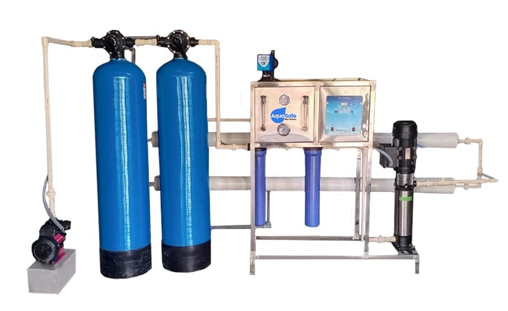 Aquasafe 1000 LPH RO Water Plant