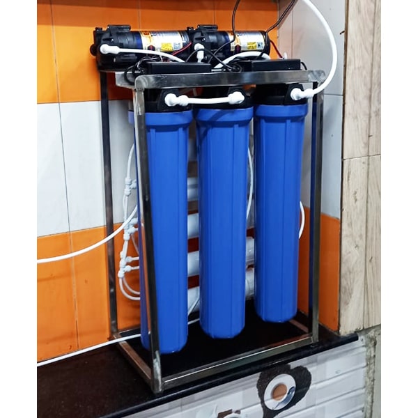 50 LPH RO Water Purifier System - AquaSafe