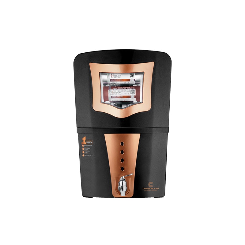 G Series Copper RO Water Purifier for Home